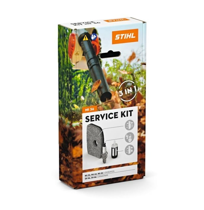 Stihl Kit service 36 pentru BG56, BG66, BG86, SH56, SH86, BR200, SR200