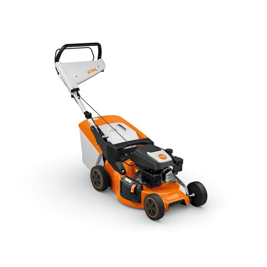 Stihl RM 248.3 Masina de tuns iarba pe benzina, 2.5CP, 460mm, 52L