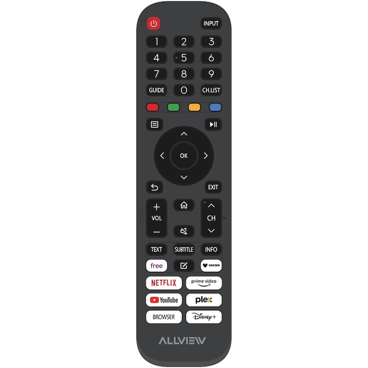 Televizor Allview LED 24iPlay6300-H, 60 cm, Smart , HD, Clasa E - 2 | YEO