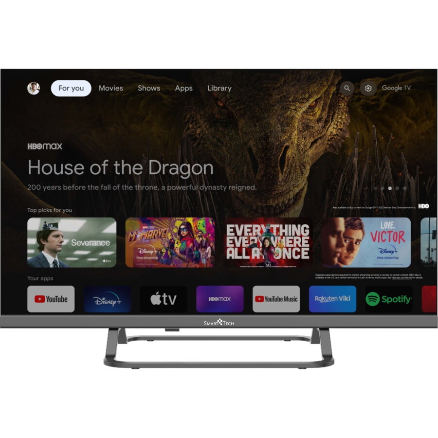 Televizor LED Google TV SmartTech 24HG01VC, 60 cm