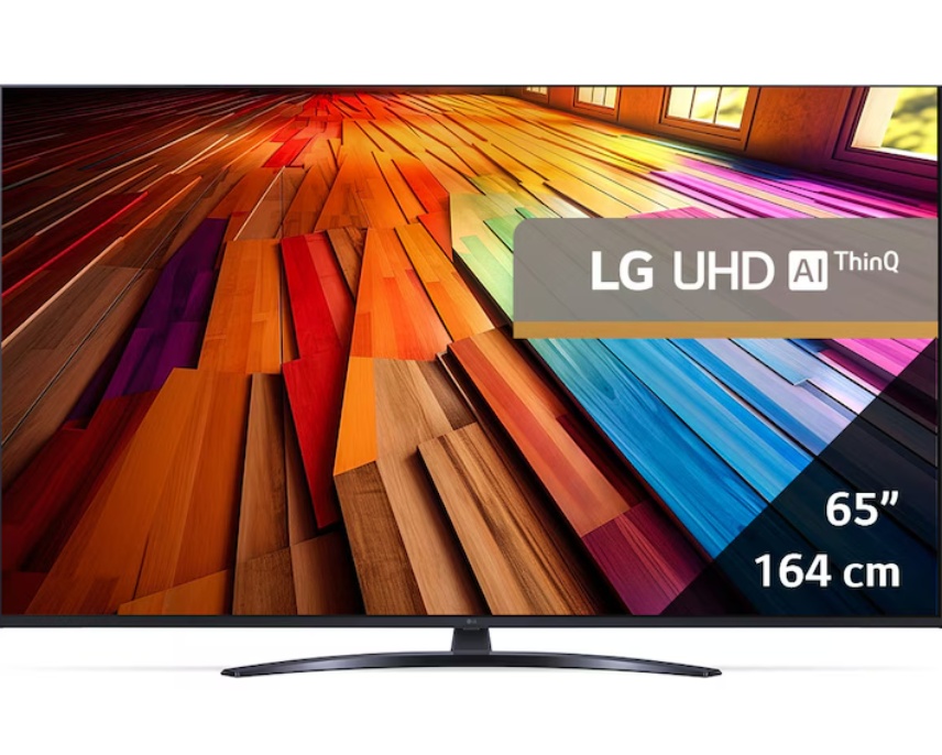 Televizor LG LED 65UT81003LA, 164 cm, Smart, 4K Ultra HD, Clasa F