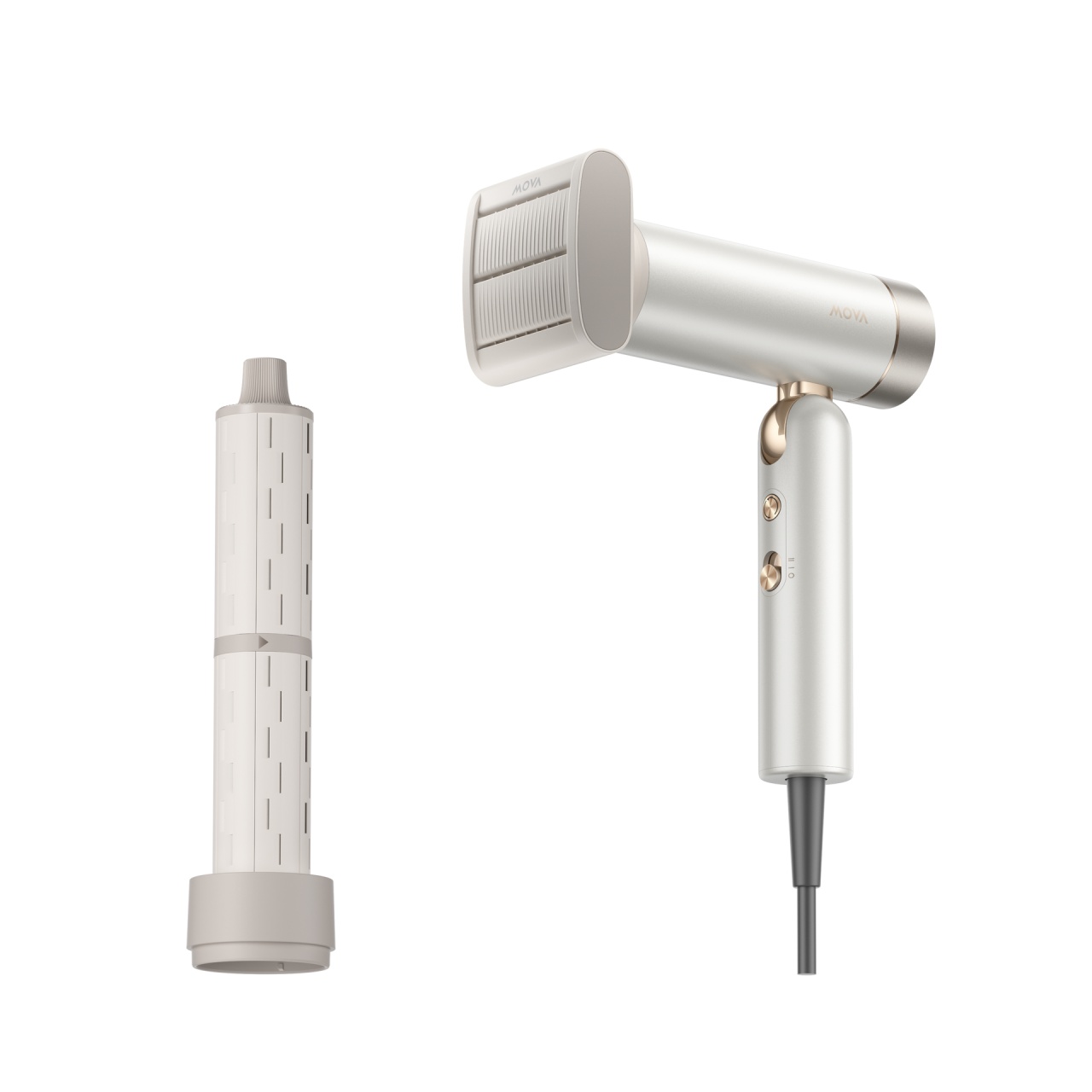 Uscator de par MOVA Flip 10, 1600 W, Pliabil, Ultra-compact, Alb - 1 | YEO
