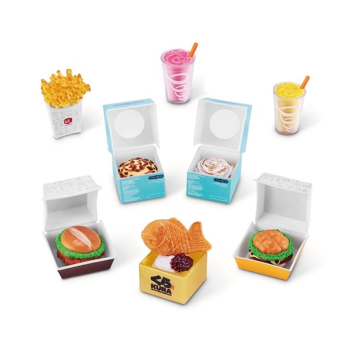 5 Surprise - Foodie Mini Brands, S2 - 2 | YEO
