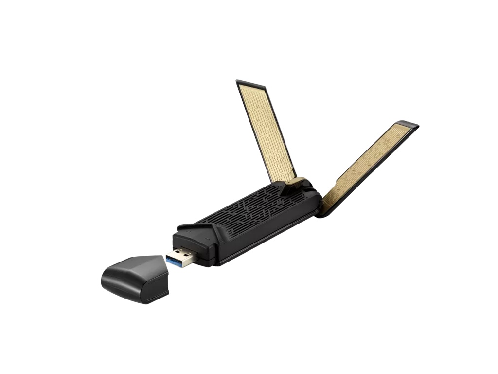 Adaptor USB 3.2 Gen 1 ASUS, AX1800, WirelessDual band 2.4GHz+5GHz - 3 | YEO