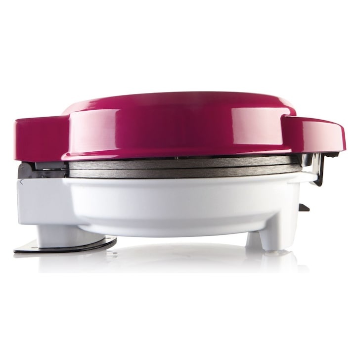 Aparat de facut wafe si briose Gorenje WCM702PW, 700W, Placi antiaderente, Roz - 3 | YEO