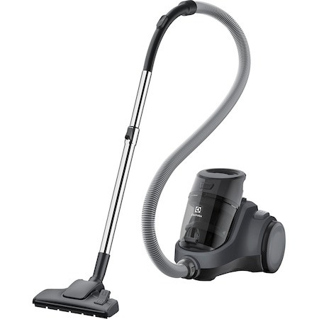 Aspirator fara sac Electrolux Ease C4 3A EC41-4T, 700 W, 1.8 L, filtre lavabile, perie parchet, negru