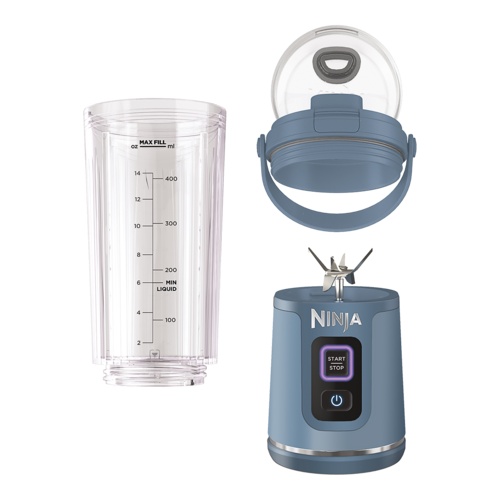 Blender portabil Blast BC151, fără fir, albastru Ninja - 2 | YEO