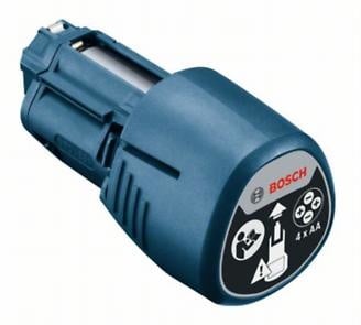 Bosch Adaptor de baterie AA1, 12V (4xAA)