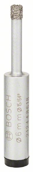 Bosch Burghiu diamantat pentru gaurire uscata Easy Dry Best, ceramica, 6x33mm - 1 | YEO