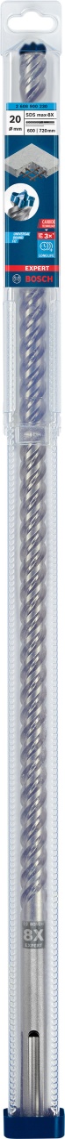 Bosch Burghiu Expert SDS Max-8X, 20x600x720mm - 1 | YEO