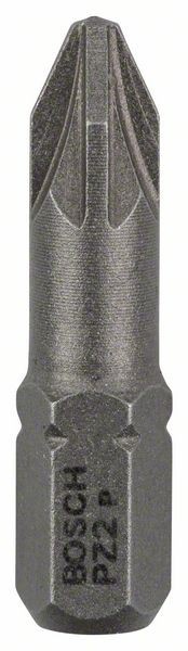 Bosch Cap de surubelnita extra dur PZ 2, 25mm, set 25 buc