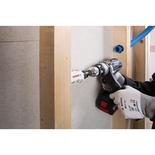 Bosch Carota Progressor pentru lemn si metal 16x44mm