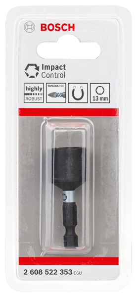 Bosch Cheie tubulara Impact Control 13x50mm