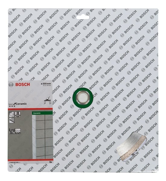 Bosch Disc diamantat Best for Ceramic 3x25.4/30x350mm - 1 | YEO