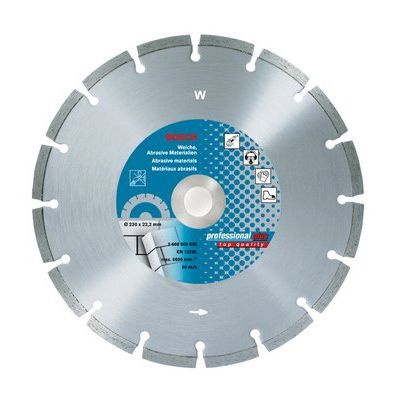 Bosch Disc diamantat Best pentru abrazive 180mm (inlocuit de 2608602682)