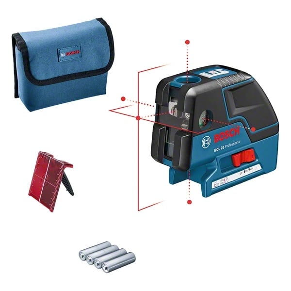 Bosch GCL 25 Nivela laser, 10m, 630 – 650 nm