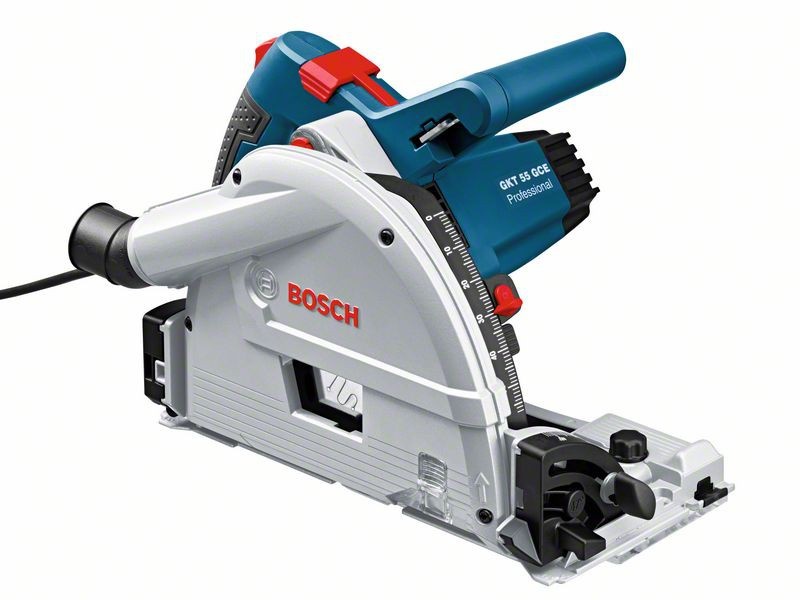 Bosch GKT 55 GCE Fierastrau cu intrare directa in material, 1400W, 165mm