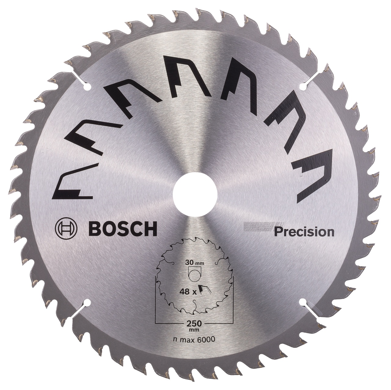 Bosch GP WO B Panza ferastrau circular 3.2x30x250, 48T