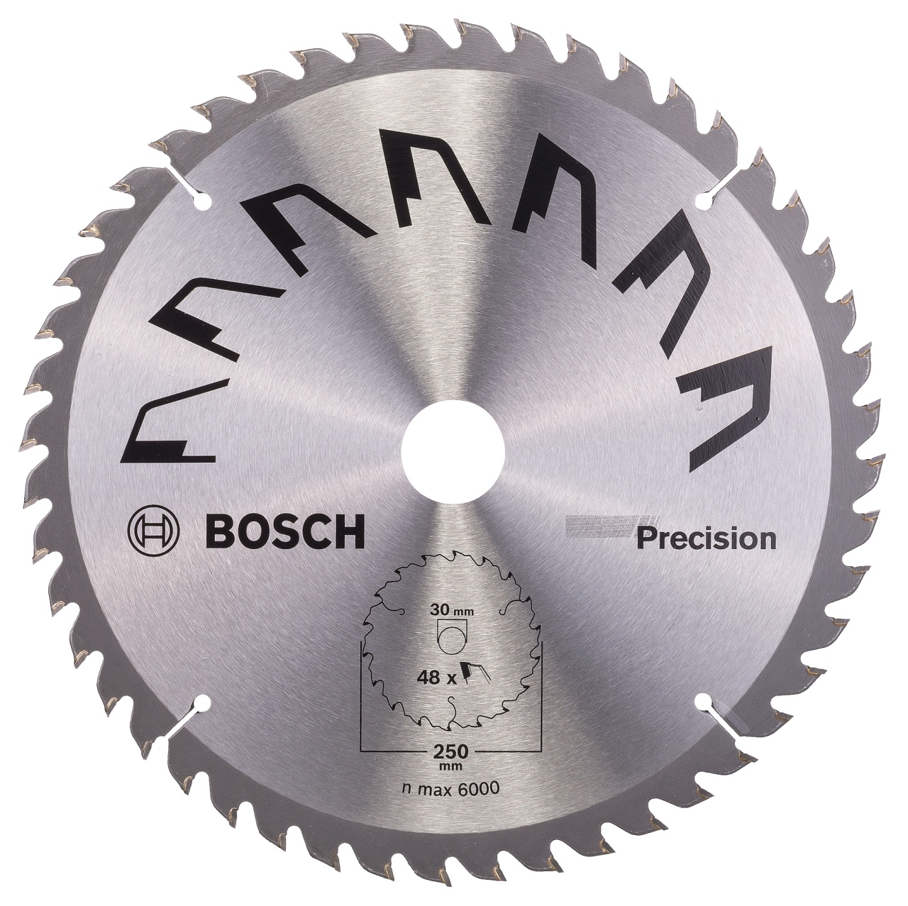 Bosch GP WO B Panza fierastrau circular 3.2x30x250, 48T
