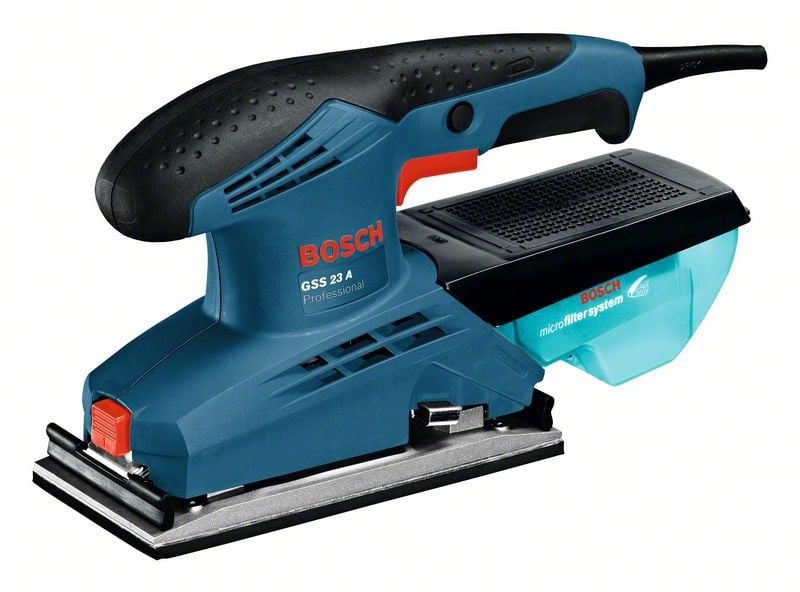 Bosch GSS 23 A Slefuitor cu vibratii, 190W, 92x182mm