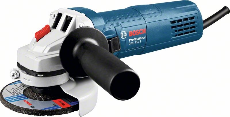 Bosch GWS 750-125 S Polizor unghiular, 750 W, 125 mm - 2 | YEO
