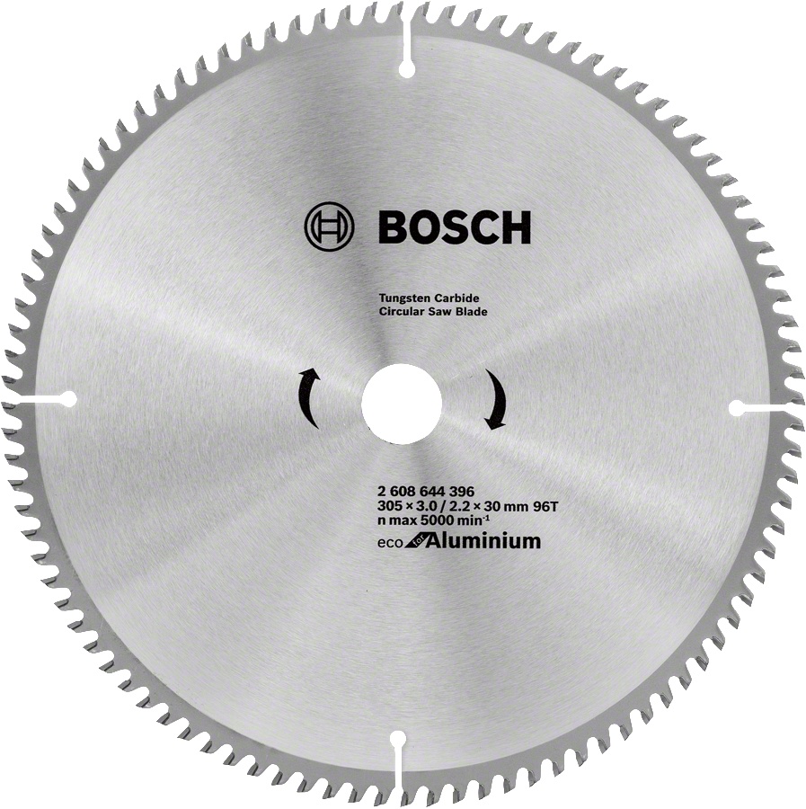 Bosch Panza fierastrau circular Eco for Aluminium, 305x30x3mm, 96T