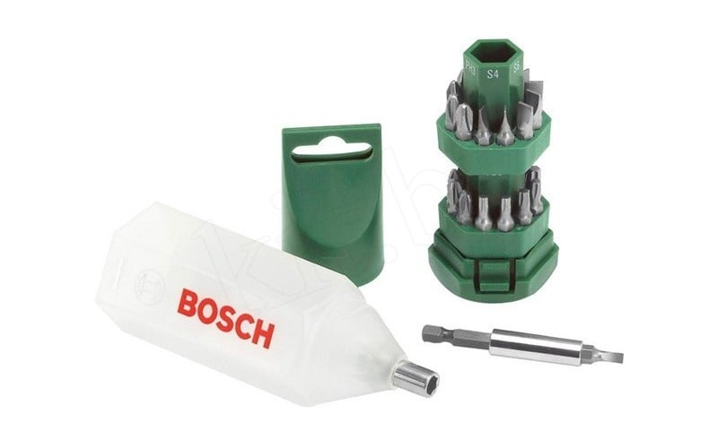 Bosch Set 25 Capete de șurubelniță