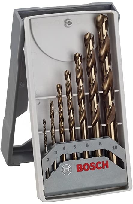 Bosch Set 7 burghie X-Line pentru metal HSS-Co, D2-10mm