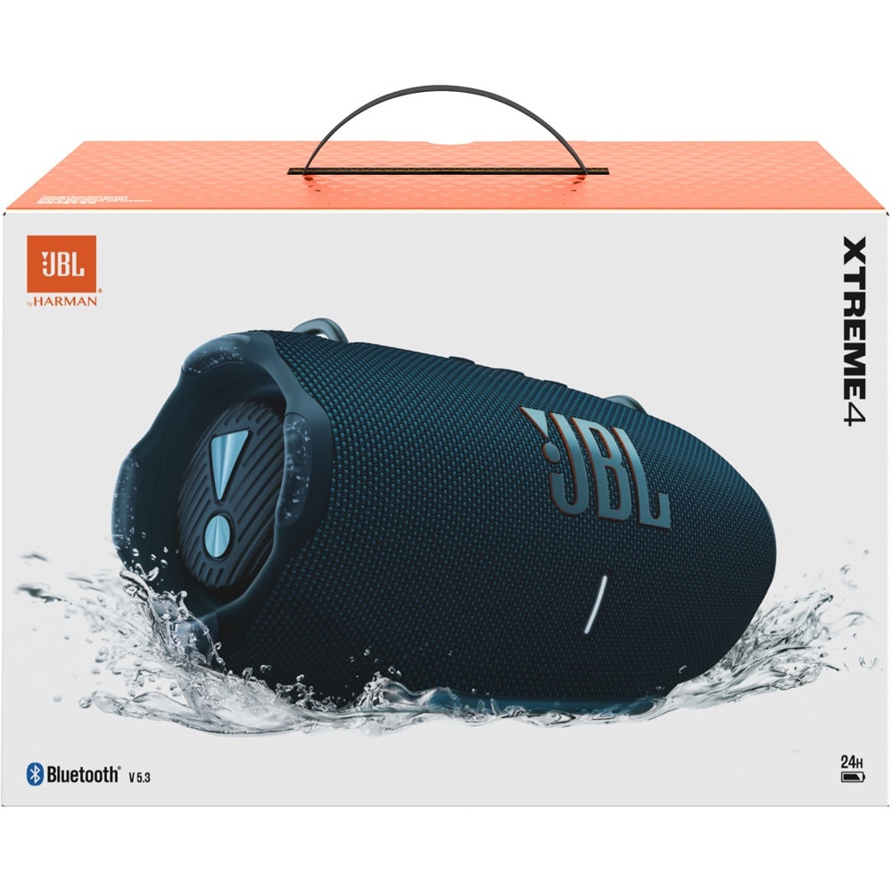 Boxa portabila JBL Xtreme 4, 70W, Bluetooth, Powerbank, IP67, albastru - 2 | YEO