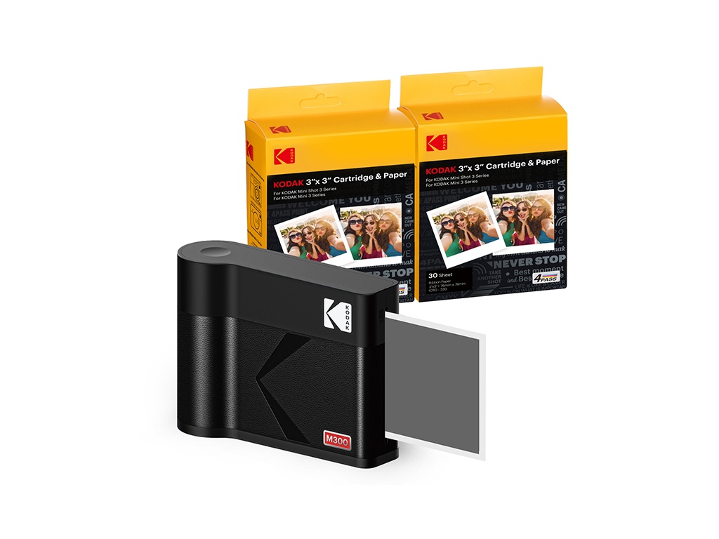 Camera foto instant Mini Shot 3 ERA Kodak Black/1.7
