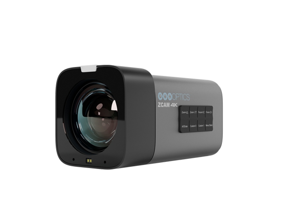 Camera studio PTZOptics, 4K60, 20 x zoom opticSDI, HDMI, USB-C, gri