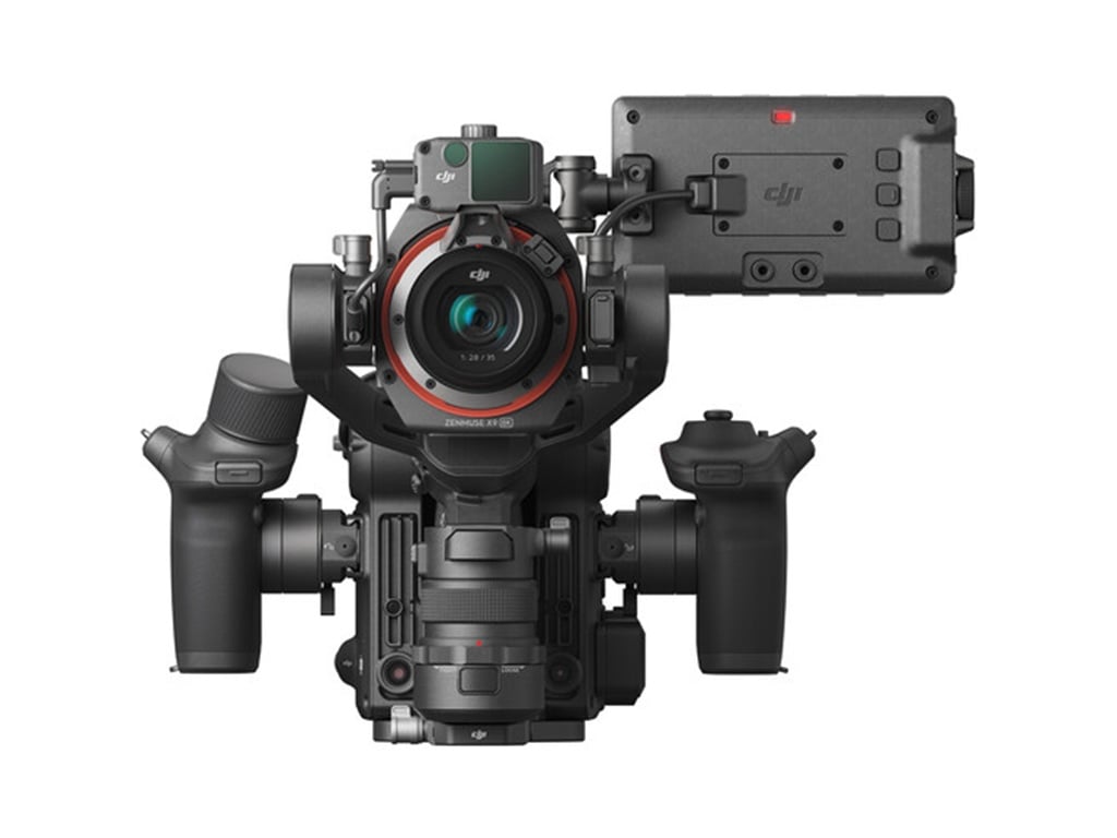 Camera video cinematica Ronin 4D 8K75obiectiv inclus DJI DL PZ 17-28mm T3.0 ASPH