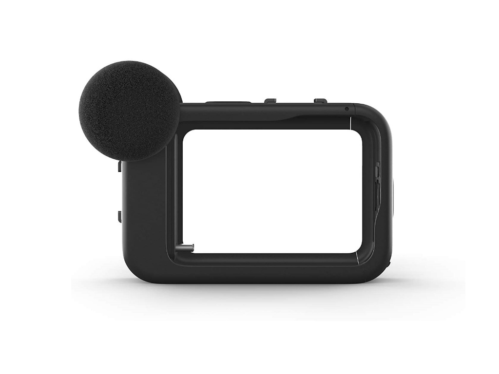 Carcasa multimedia GoPro Hero12/11/10/9 Blackmicrofon directional incorporat, port 3.5m