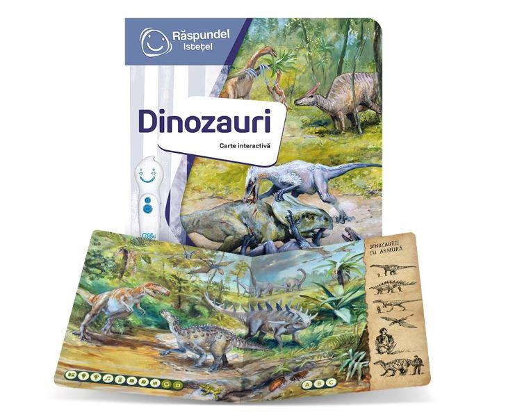 Carte Raspundel Istetel - Dinozauri - 1 | YEO