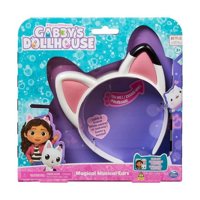 Casti copii Gabby\'s Dollhouse cat magic ears, Spin Master - 1 | YEO