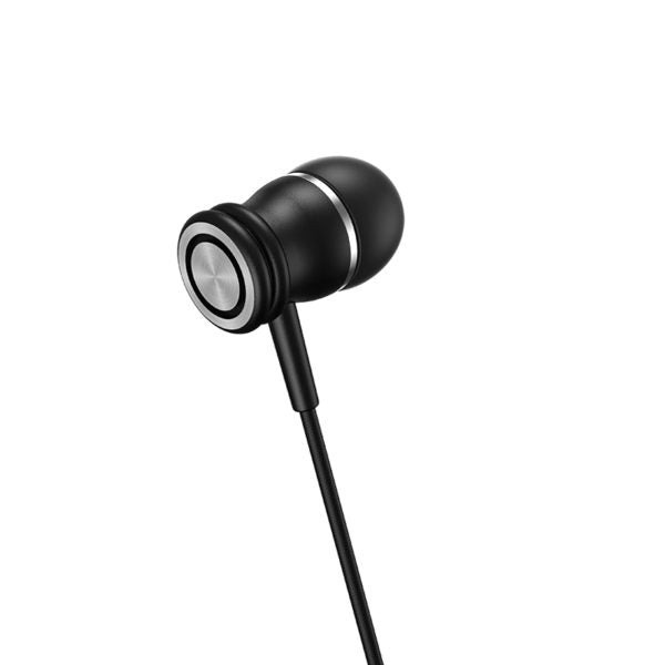 Casti cu fir HAVIT E303P, Jack 3.5 mm, Microfon, Negru - 2 | YEO