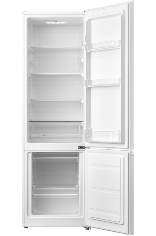 Combina frigorifica VIVAX CF-259ELF W, 262 L, Clasa E, Low Frost, Termostat reglabil, Iluminare LED, Suprafata painted metal, Usi reversibile, H 180 cm, Alb - 3 | YEO
