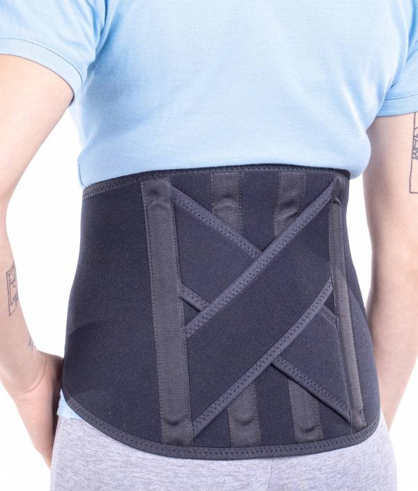 Corset lombo sacral Triamed Senior 02, SRT134, Negru