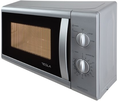 Cuptor cu microunde Tesla MW2030MS 20L, 700W, SLVMecanic, 440x356x259 - 1 | YEO