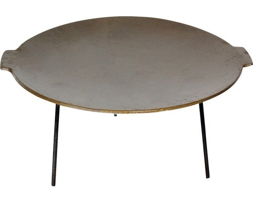 Disc din fonta Landmann, cu picioare detasabile pe filet, 45 cm - 1 | YEO