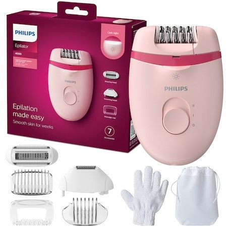 Epilator Philips Satinelle BRE285/00, Roz