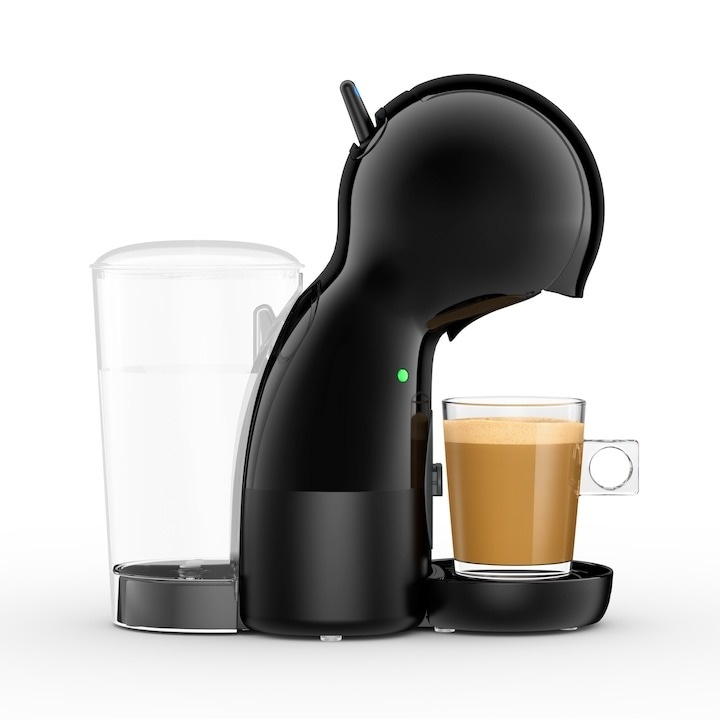 Espressor cu capsule Krups NESCAFÉ® Dolce Gusto® Piccolo XS KP1A3B31, 1600W, 15 bari, functie eco, capacitate rezervor 0.8L, negru-gri - 2 | YEO