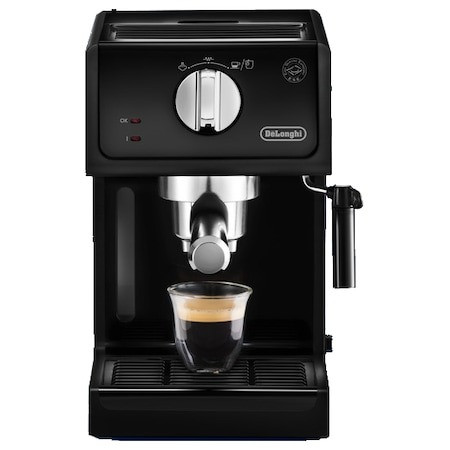 Espressor manual De\'Longhi ECP 31.21, 1100W, 15 bar, 1.1 l, Negru - 2 | YEO