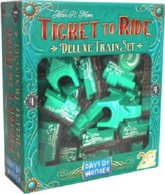 Extensie Ticket to Ride, Set Accesorii Editie Deluxe, Aniversara 20 ani, Verde
