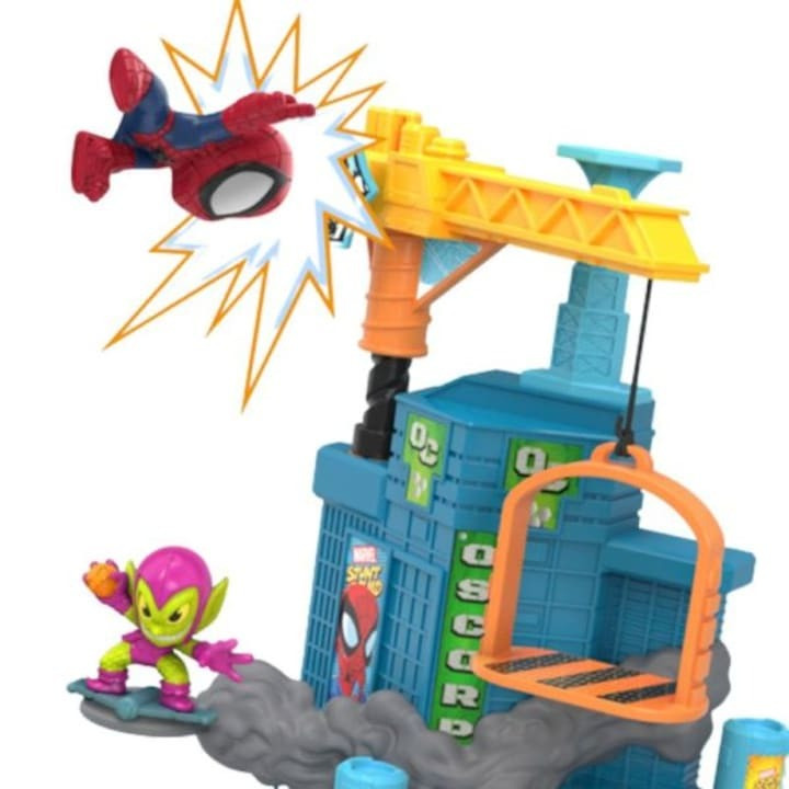 Figurina de actiune, Hasbro, Spider-Man vs Green Goblin