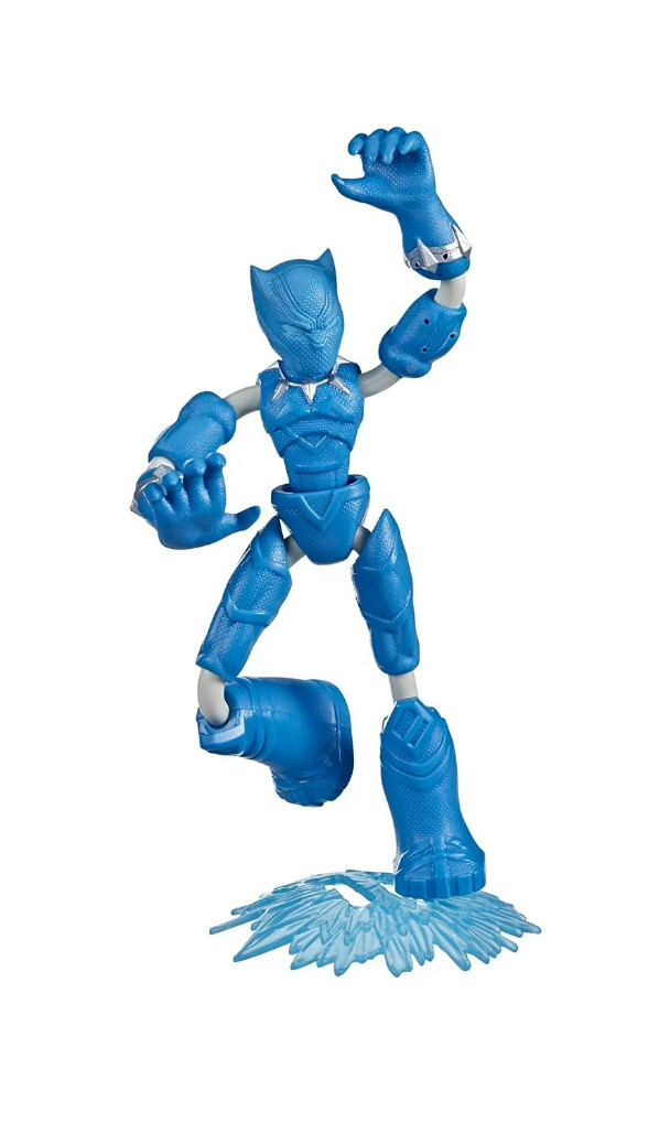 Figurina Marvel Avengers Black Panther Ice Mission, Albastru, 10 cm, 4 ani+ - 1 | YEO