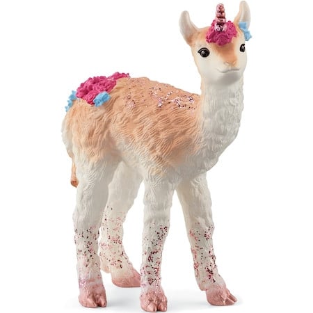 Figurina Schleich, Bayala, Unicorn lama