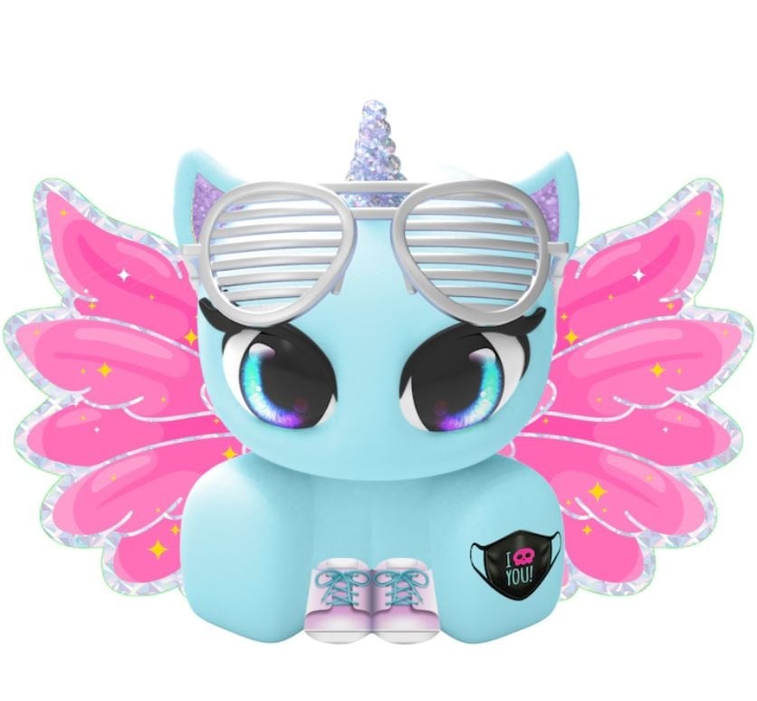 Figurina UniCones, seria 2 - Unicorn surpriza, cu accesorii