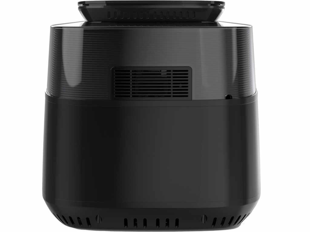 Friteuza aer cald Tesla AF550BG, 5 L, 1500WPanou digital, vizibilitate cos, 10 progr, Negru - 2 | YEO