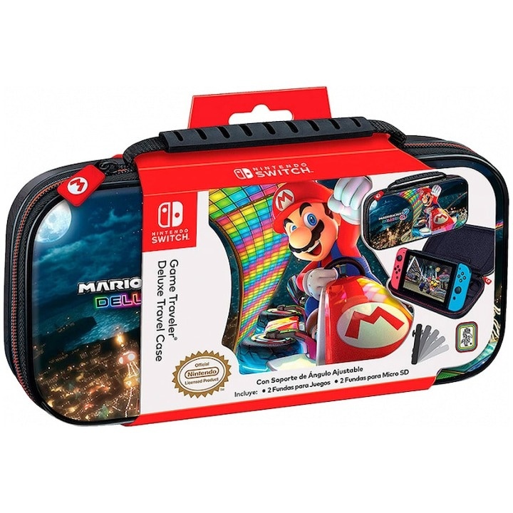 Husa de transport si protectie Nacon NNS50 Mario Kart pentru Nintendo Switch - 1 | YEO